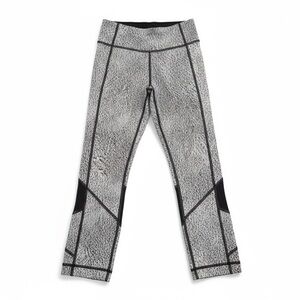 Lululemon Pace Rival Crop Leggings Power Luxtreme Spray Jacquard High Rise